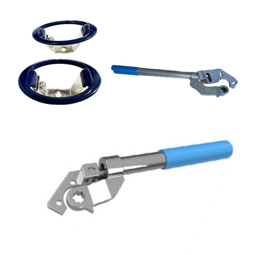 Special levers ball valves